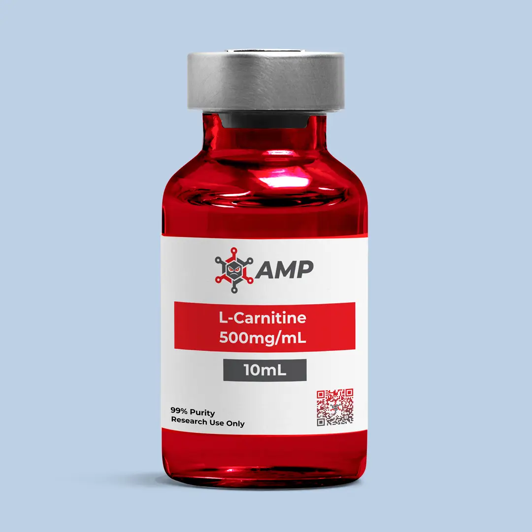 L-Carnitine-10mL L-Carnitine 500mg/mL – 10mL - Image 1