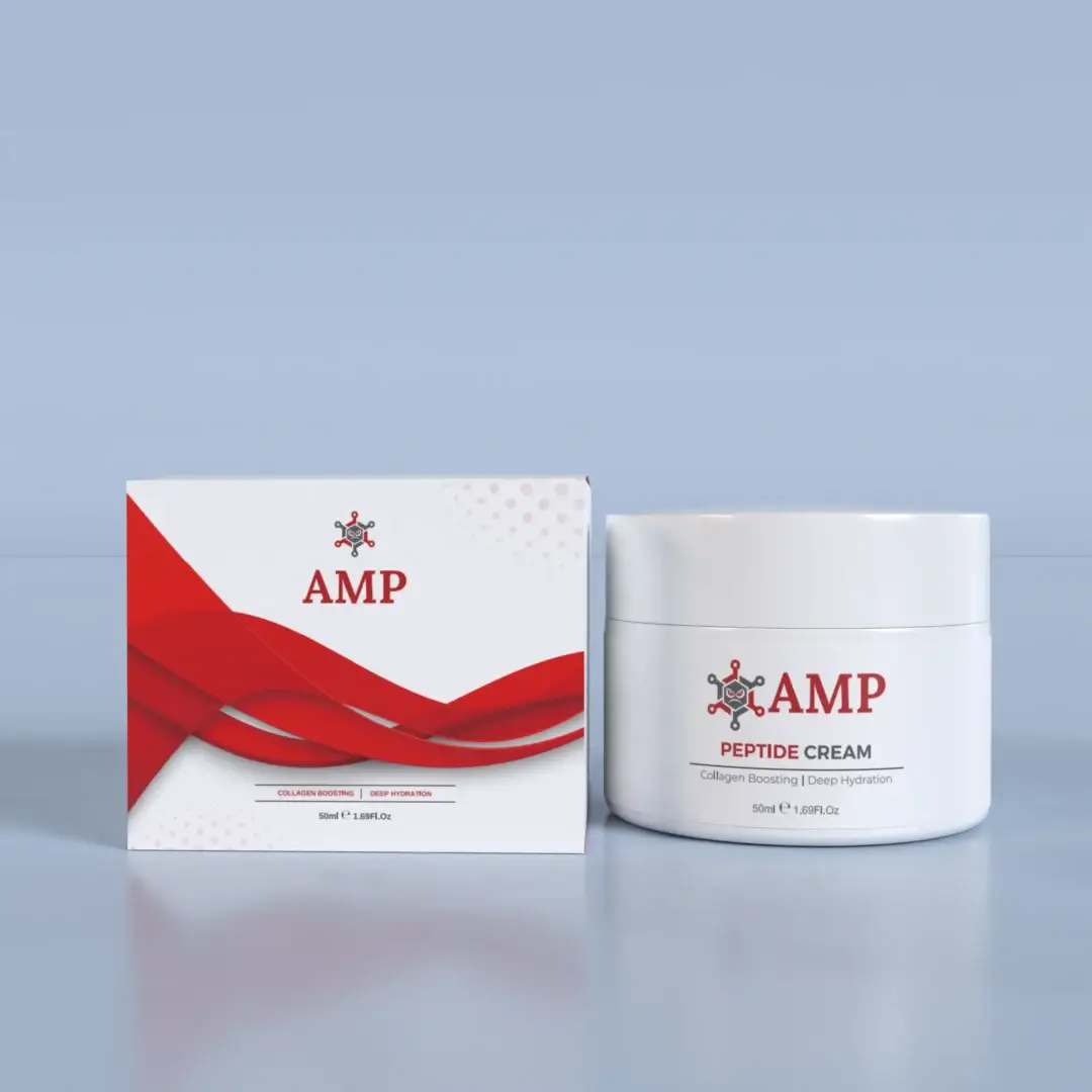 Peptide-Cream--1080x1080 Peptide Cream – Triple Peptides & Botanical Extracts Infused Firming Cream (50 mL) - Image 1